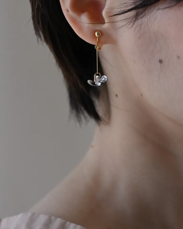 イヤリング リンゴ5